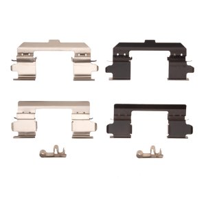 Ford Mustang Disc Brake Hardware Kit - Front - R1 Concepts - `15-`23 Ford Mustang Disc Brake Hardware Kit - Front - R1 Concepts - `15-`23